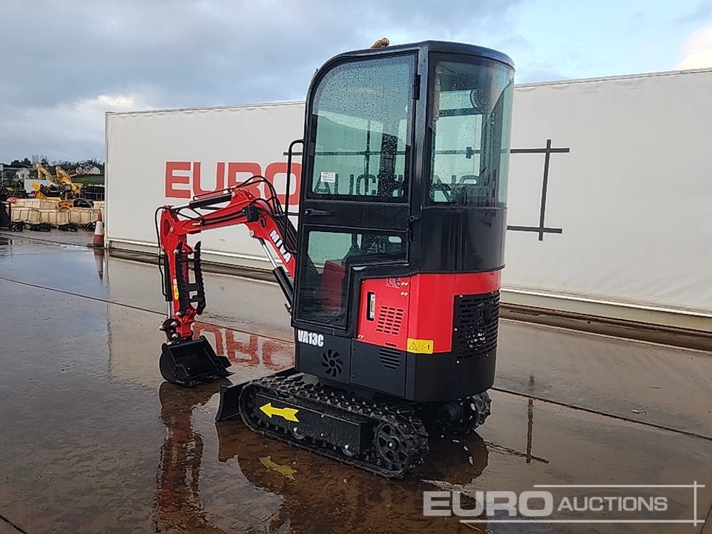 Unused 2025 Miva VA13C - Мини багер: снимка 3 Unused 2025 Miva VA13C - Мини багер: снимка 3