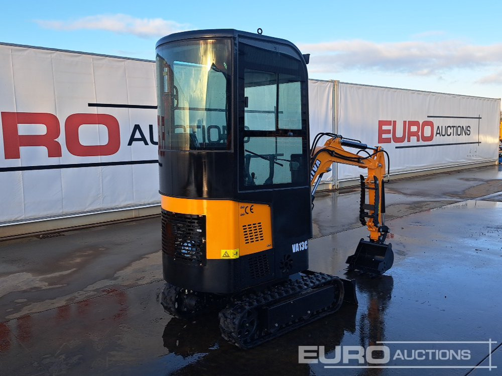 Unused 2025 Miva VA13C - Мини багер: снимка 5 Unused 2025 Miva VA13C - Мини багер: снимка 5