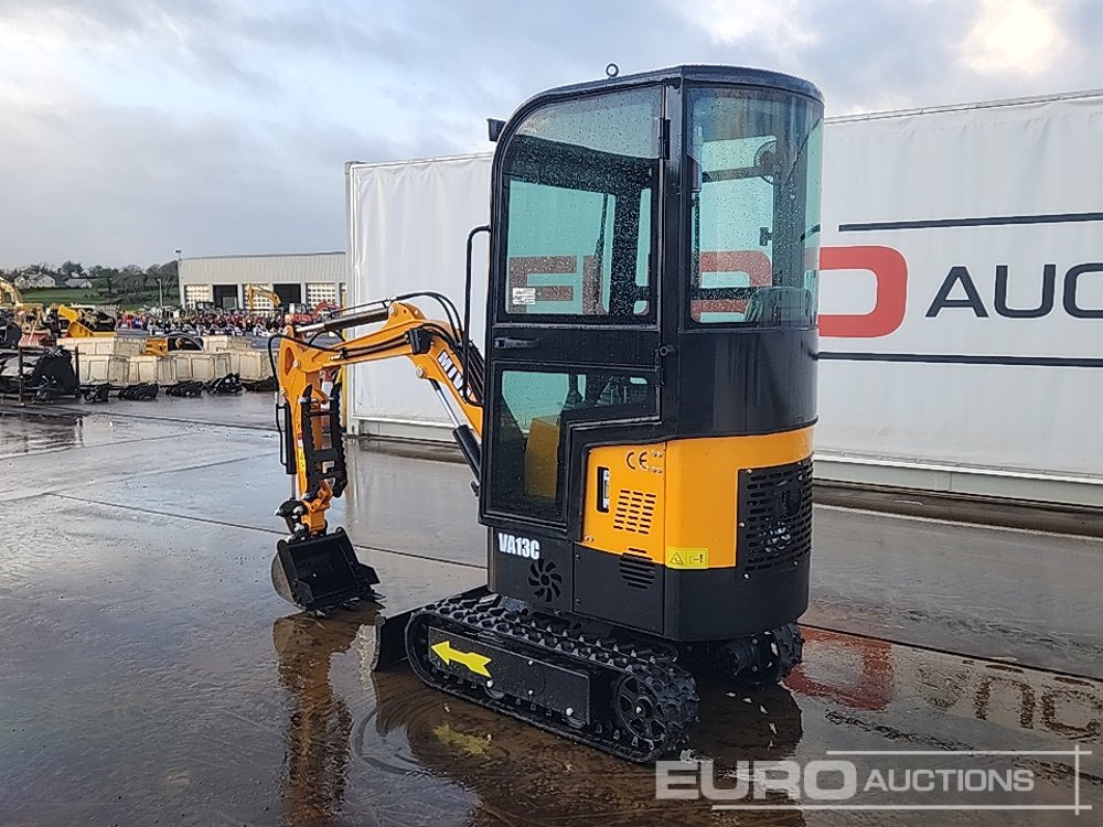 Unused 2025 Miva VA13C - Мини багер: снимка 3 Unused 2025 Miva VA13C - Мини багер: снимка 3