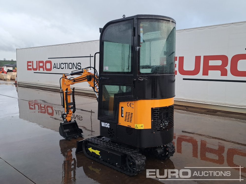 Unused 2025 Miva VA13C - Мини багер: снимка 3 Unused 2025 Miva VA13C - Мини багер: снимка 3