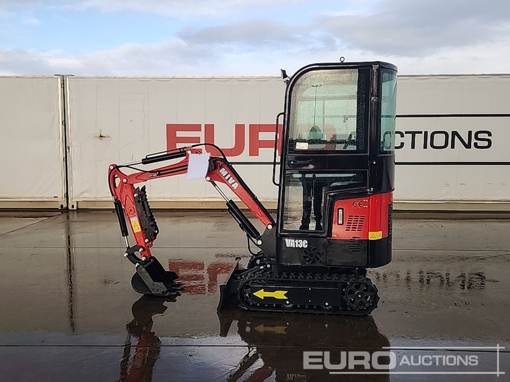 Unused 2025 Miva VA13C - Мини багер: снимка 2 Unused 2025 Miva VA13C - Мини багер: снимка 2