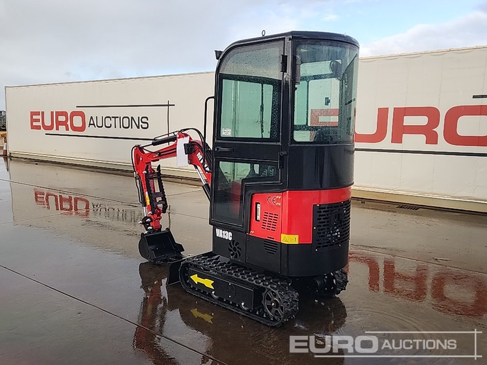 Unused 2025 Miva VA13C - Мини багер: снимка 3 Unused 2025 Miva VA13C - Мини багер: снимка 3