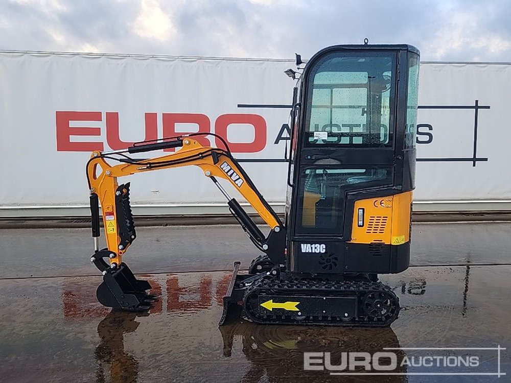 Unused 2025 Miva VA13C - Мини багер: снимка 2 Unused 2025 Miva VA13C - Мини багер: снимка 2