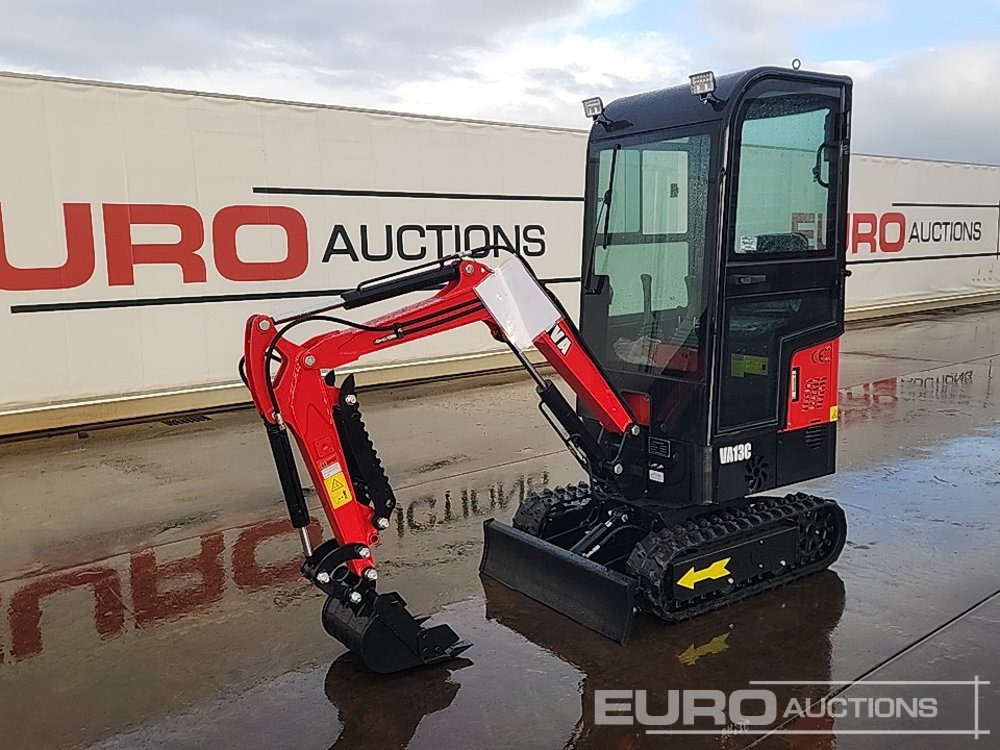 Unused 2025 Miva VA13C - Мини багер: снимка 1 Unused 2025 Miva VA13C - Мини багер: снимка 1