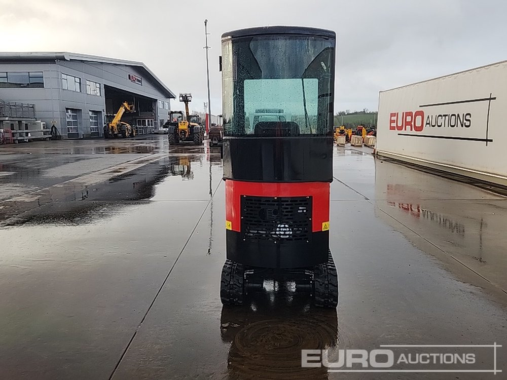 Unused 2025 Miva VA13C - Мини багер: снимка 4 Unused 2025 Miva VA13C - Мини багер: снимка 4