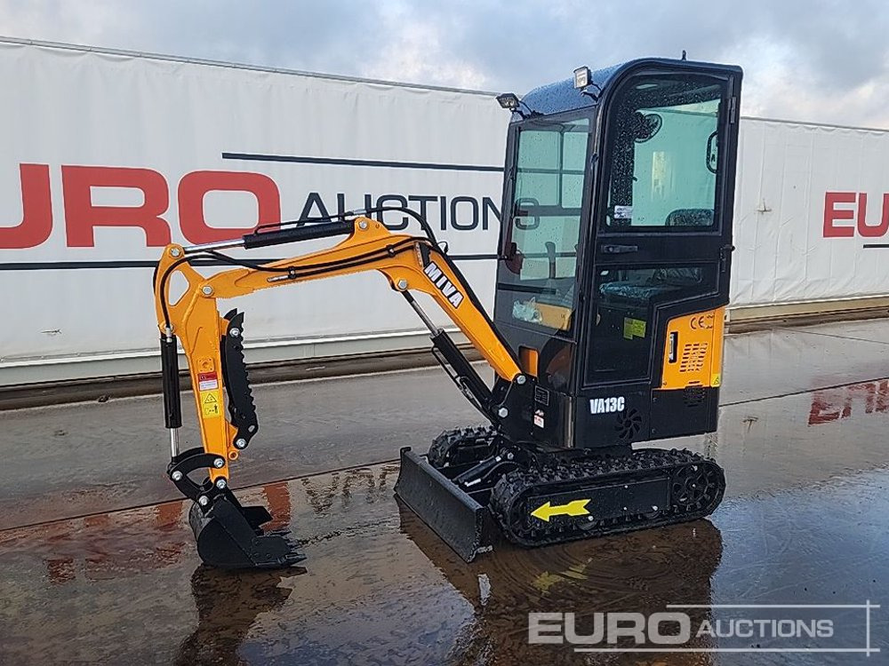 Unused 2025 Miva VA13C - Мини багер: снимка 1 Unused 2025 Miva VA13C - Мини багер: снимка 1