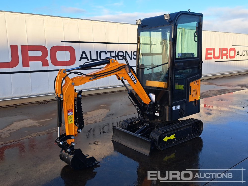 Unused 2025 Miva VA13C - Мини багер: снимка 1 Unused 2025 Miva VA13C - Мини багер: снимка 1