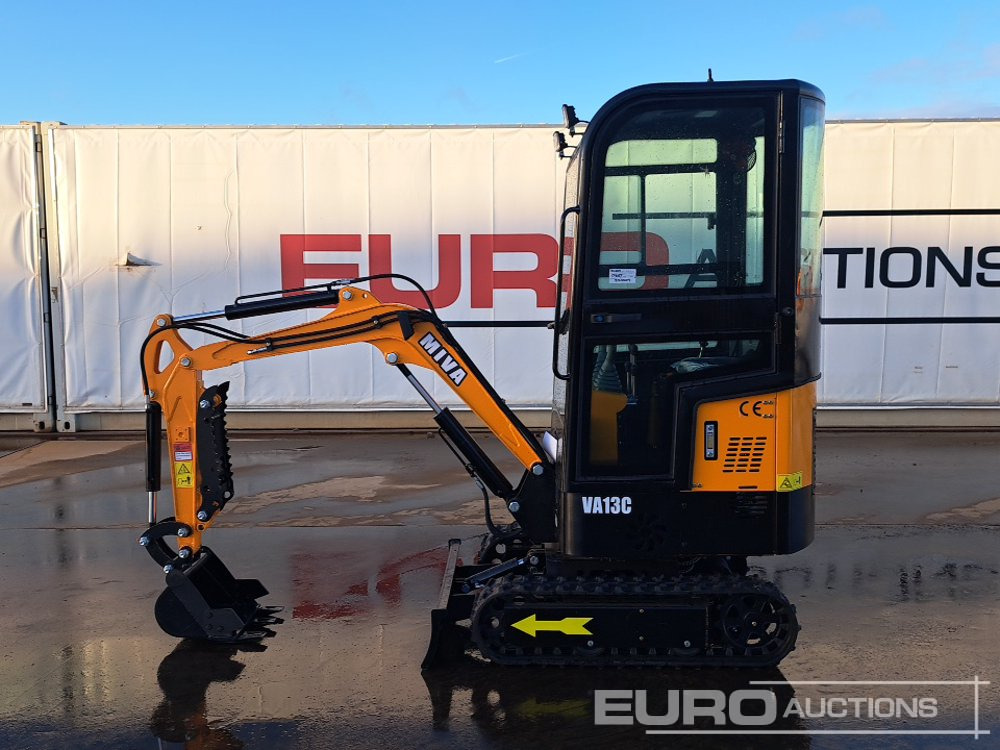 Unused 2025 Miva VA13C - Мини багер: снимка 2 Unused 2025 Miva VA13C - Мини багер: снимка 2