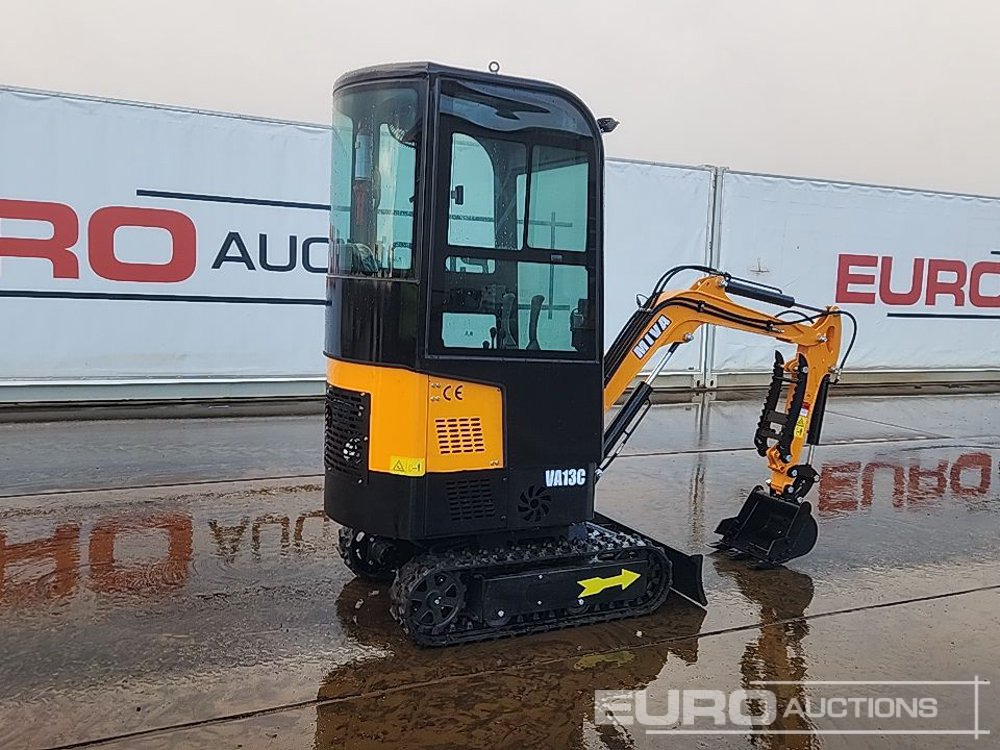 Unused 2025 Miva VA13C - Мини багер: снимка 5 Unused 2025 Miva VA13C - Мини багер: снимка 5