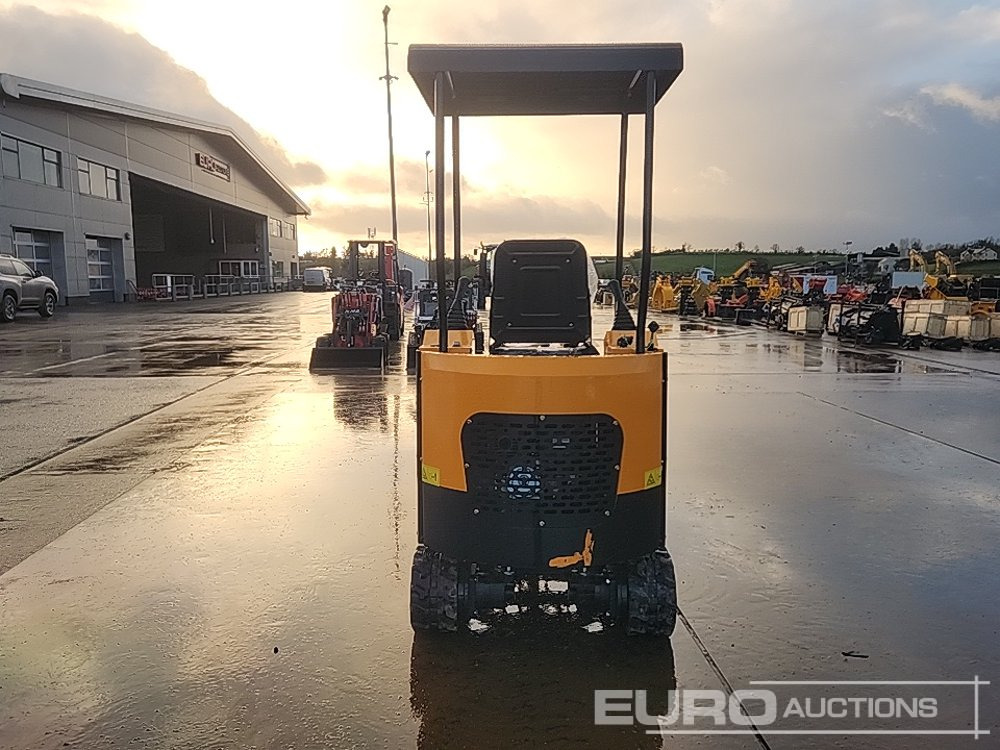 Unused 2025 Miva VA15 - Мини багер: снимка 4 Unused 2025 Miva VA15 - Мини багер: снимка 4