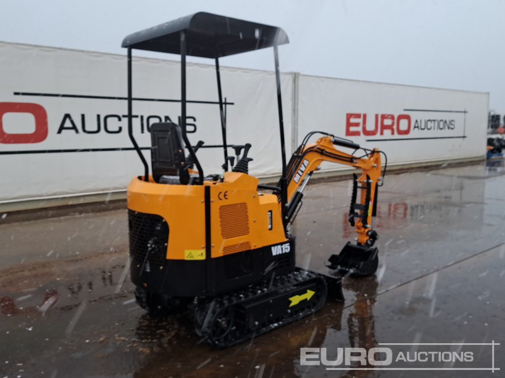 Unused 2025 Miva VA15 - Мини багер: снимка 5 Unused 2025 Miva VA15 - Мини багер: снимка 5