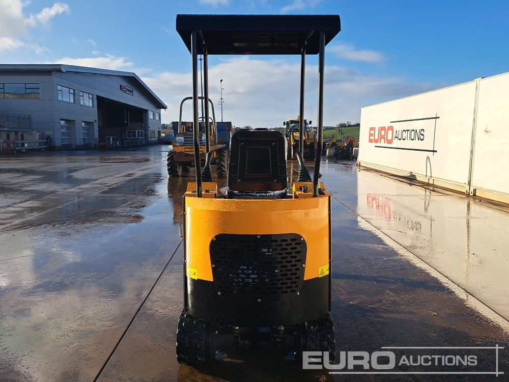 Unused 2025 Miva VA15 - Мини багер: снимка 4 Unused 2025 Miva VA15 - Мини багер: снимка 4