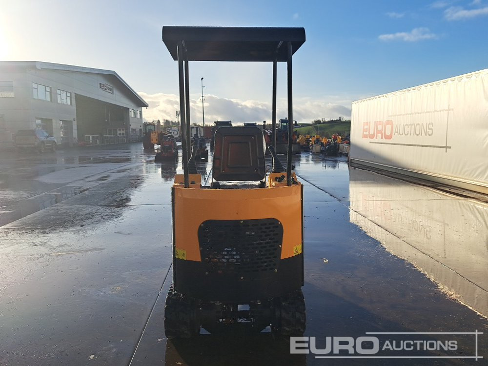 Unused 2025 Miva VA15 - Мини багер: снимка 4 Unused 2025 Miva VA15 - Мини багер: снимка 4