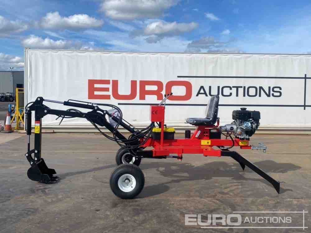 Unused 2025 Miva VA900S - Мини багер: снимка 2 Unused 2025 Miva VA900S - Мини багер: снимка 2