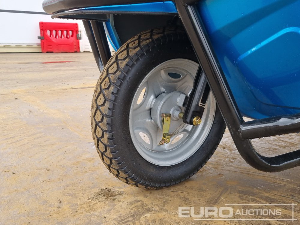 Голф количка Unused 2025 Pengli Brand  Electric Tricycle, Dropside Tipping Body, Full Cab: снимка 9