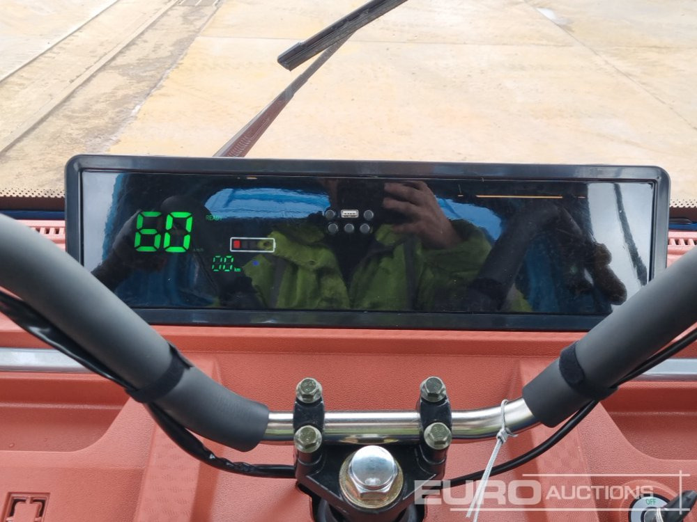 Голф количка Unused 2025 Pengli Brand  Electric Tricycle, Dropside Tipping Body, Full Cab: снимка 22