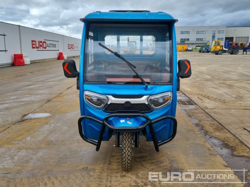 Голф количка Unused 2025 Pengli Brand  Electric Tricycle, Dropside Tipping Body, Full Cab: снимка 8