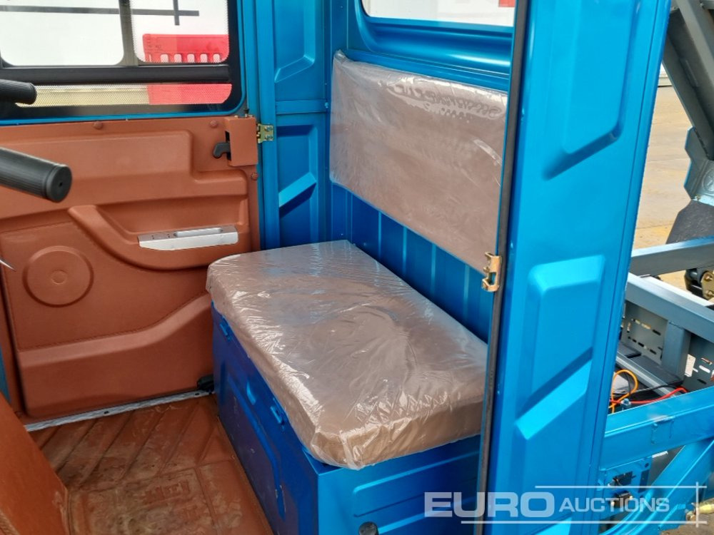 Голф количка Unused 2025 Pengli Brand  Electric Tricycle, Dropside Tipping Body, Full Cab: снимка 18