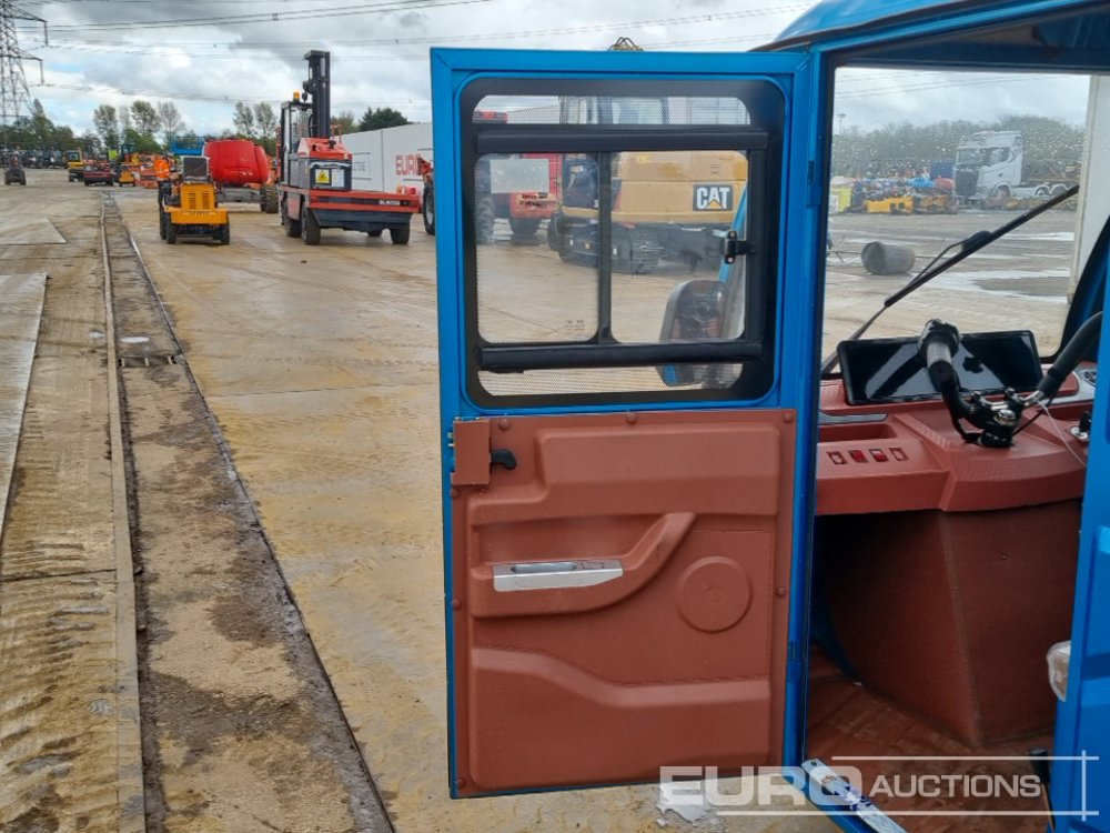 Голф количка Unused 2025 Pengli Brand  Electric Tricycle, Dropside Tipping Body, Full Cab: снимка 17