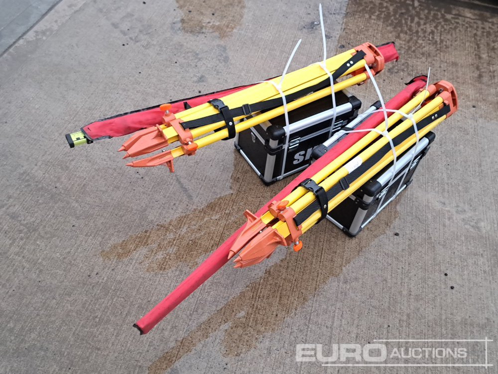 Unused 2025 SKLP Self-Leveling Rotary Laser Level with Batteries, Receiver, Tripod, Grade Rod (2 of) - Оборудване за гаражи/ Работилници: снимка 3 Unused 2025 SKLP Self-Leveling Rotary Laser Level with Batteries, Receiver, Tripod, Grade Rod (2 of) - Оборудване за гаражи/ Работилници: снимка 3