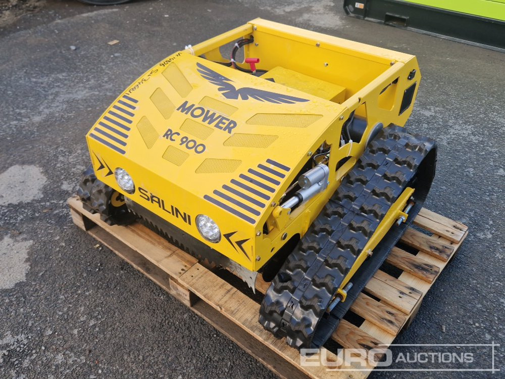 Unused 2025 Salini RC-900 - Косачка за трева: снимка 1 Unused 2025 Salini RC-900 - Косачка за трева: снимка 1