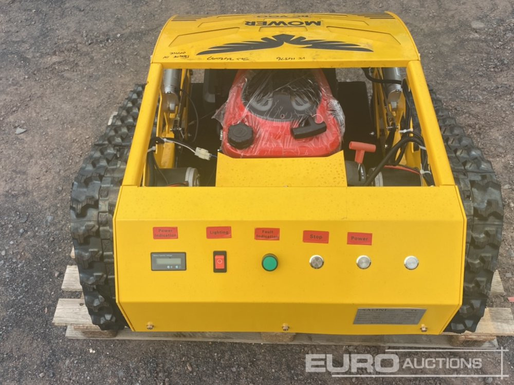 Unused 2025 Salini RC-900 - Косачка за трева: снимка 4 Unused 2025 Salini RC-900 - Косачка за трева: снимка 4