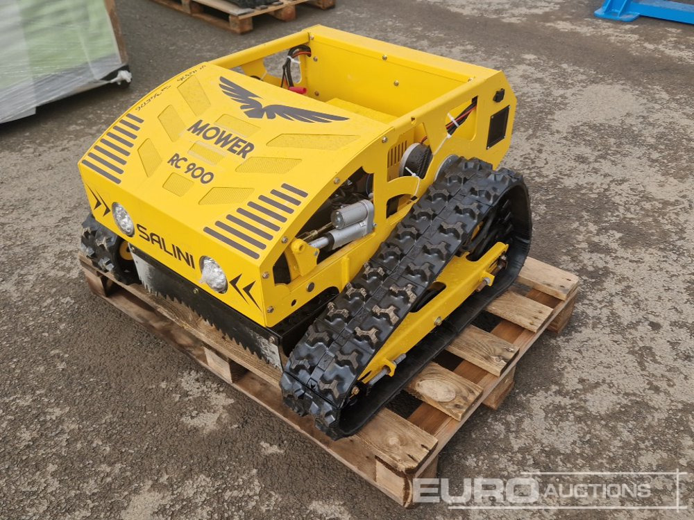 Unused 2025 Salini RC-900 - Косачка за трева: снимка 1 Unused 2025 Salini RC-900 - Косачка за трева: снимка 1