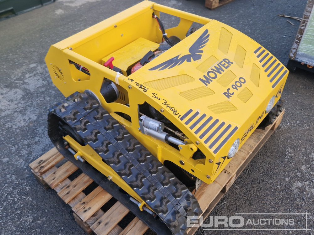 Unused 2025 Salini RC-900 - Косачка за трева: снимка 4 Unused 2025 Salini RC-900 - Косачка за трева: снимка 4