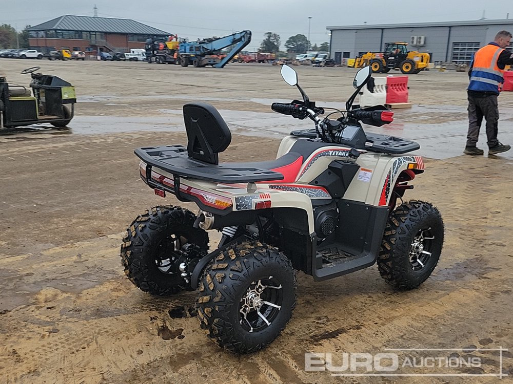 Unused 2025 Titan 250 - Четириколка: снимка 5 Unused 2025 Titan 250 - Четириколка: снимка 5