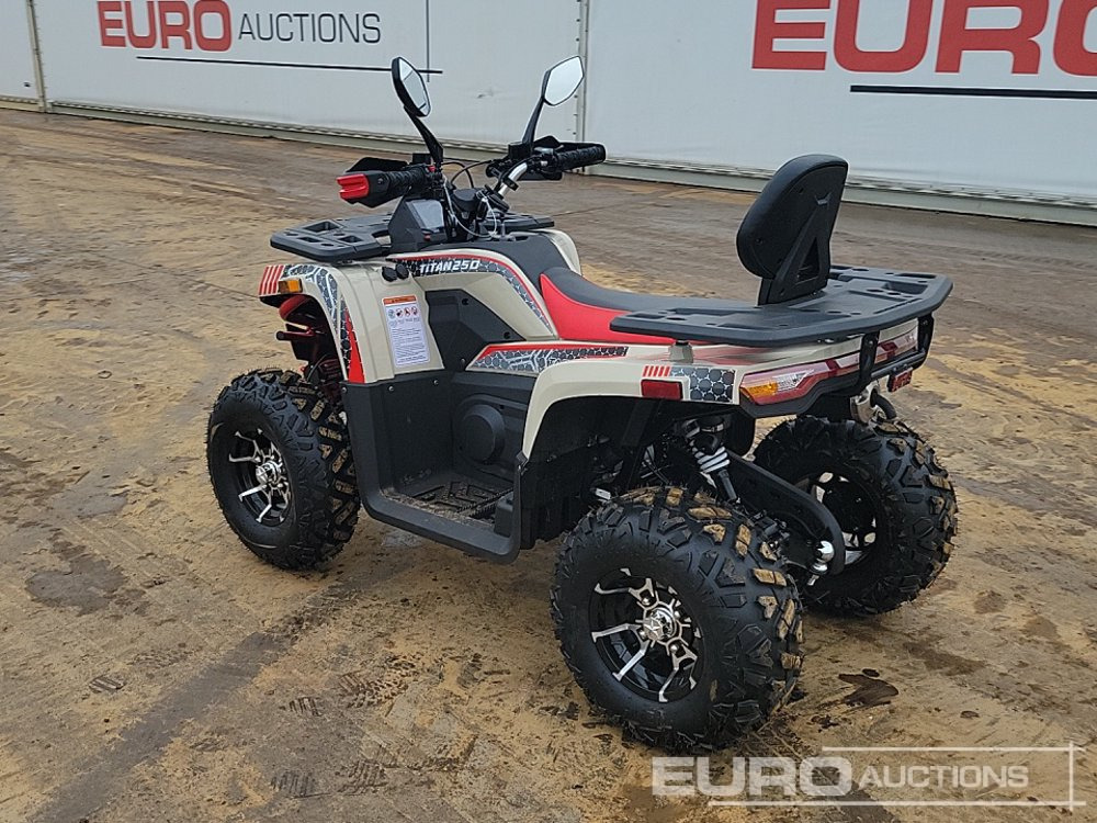 Unused 2025 Titan 250 - Четириколка: снимка 3 Unused 2025 Titan 250 - Четириколка: снимка 3