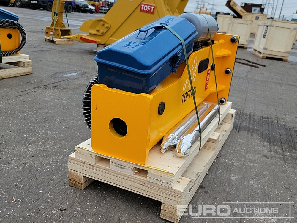 Хидравличен чук Unused 2025 Toft 450: снимка 9