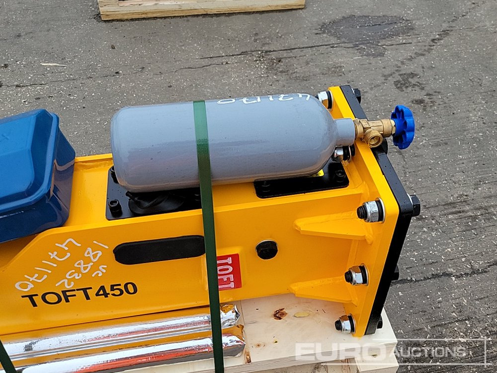 Хидравличен чук Unused 2025 Toft 450: снимка 13