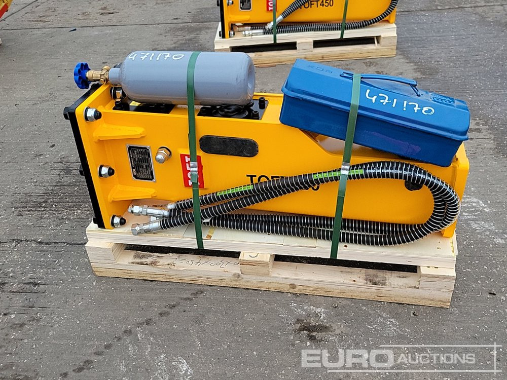 Хидравличен чук Unused 2025 Toft 450: снимка 6