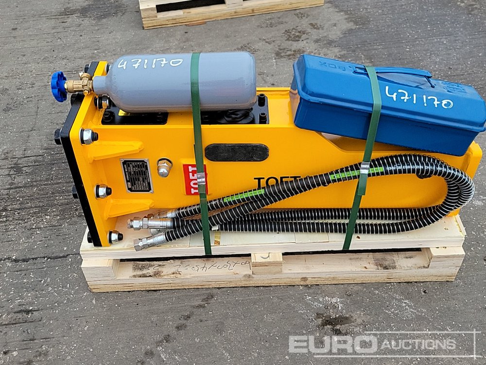 Хидравличен чук Unused 2025 Toft 450: снимка 17