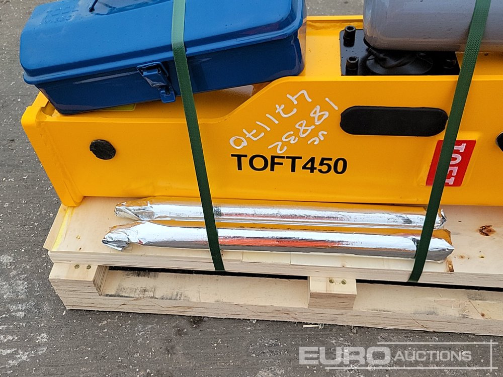 Хидравличен чук Unused 2025 Toft 450: снимка 12