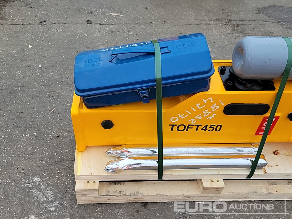 Хидравличен чук Unused 2025 Toft 450: снимка 10