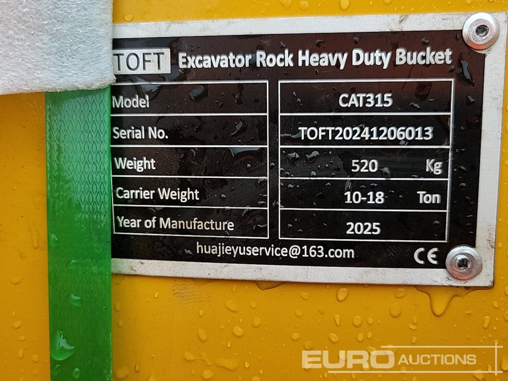 Нови Кофа Unused 2025 Toft CAT314: снимка 13
