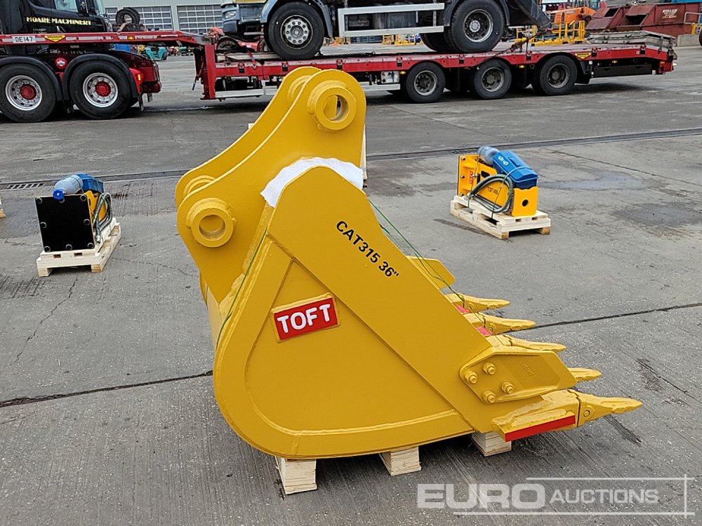 Нови Кофа Unused 2025 Toft CAT314: снимка 6