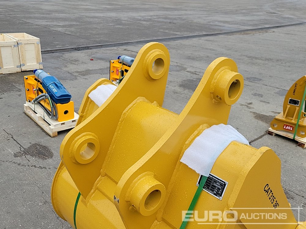 Нови Кофа Unused 2025 Toft CAT314: снимка 11