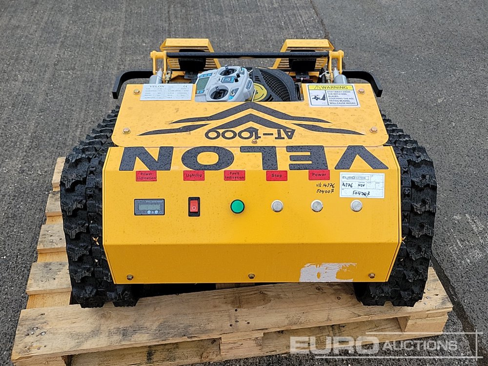 Unused 2025 Velon AT-1000 - Косачка за трева: снимка 4 Unused 2025 Velon AT-1000 - Косачка за трева: снимка 4