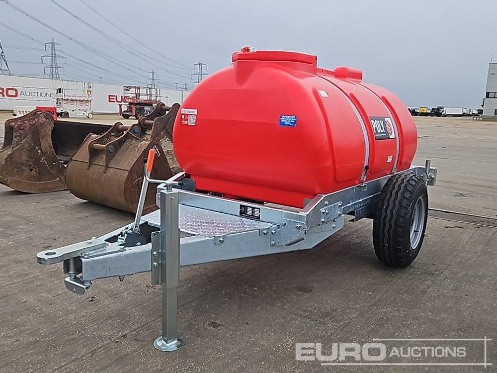 Unused 2025 Western 2,000 Litre - Резервоар за съхранение: снимка 1 Unused 2025 Western 2,000 Litre - Резервоар за съхранение: снимка 1