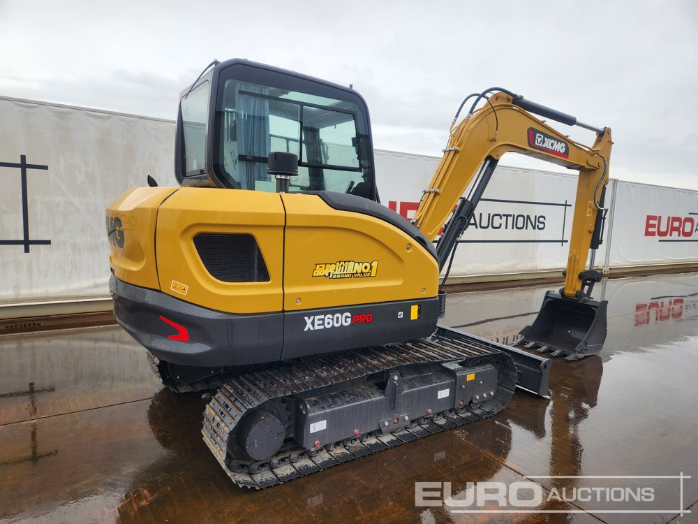Unused 2025 XCMG XE60G PRO - Мини багер: снимка 5 Unused 2025 XCMG XE60G PRO - Мини багер: снимка 5