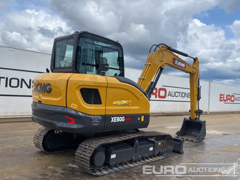 Unused 2025 XCMG XE60G PRO - Мини багер: снимка 5 Unused 2025 XCMG XE60G PRO - Мини багер: снимка 5