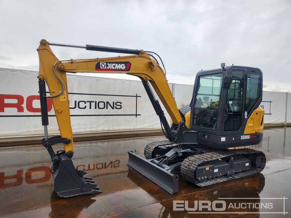 Unused 2025 XCMG XE60G PRO - Мини багер: снимка 1 Unused 2025 XCMG XE60G PRO - Мини багер: снимка 1