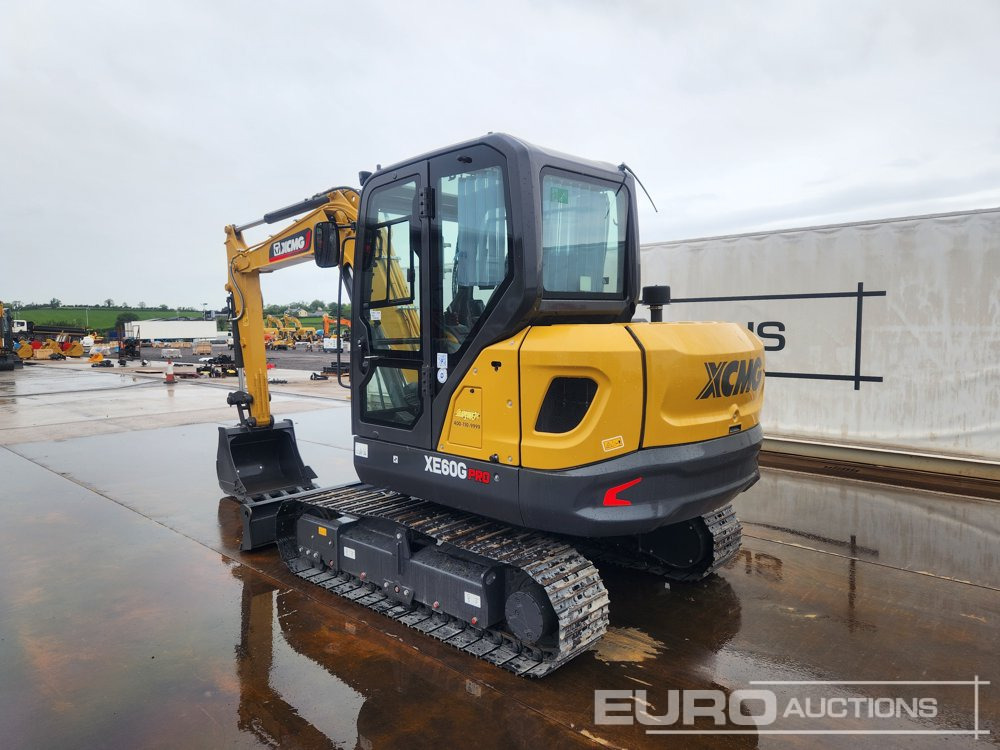 Unused 2025 XCMG XE60G PRO - Мини багер: снимка 3 Unused 2025 XCMG XE60G PRO - Мини багер: снимка 3