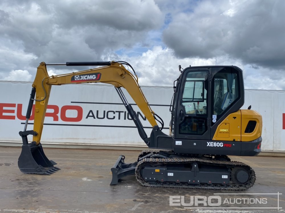 Unused 2025 XCMG XE60G PRO - Мини багер: снимка 2 Unused 2025 XCMG XE60G PRO - Мини багер: снимка 2