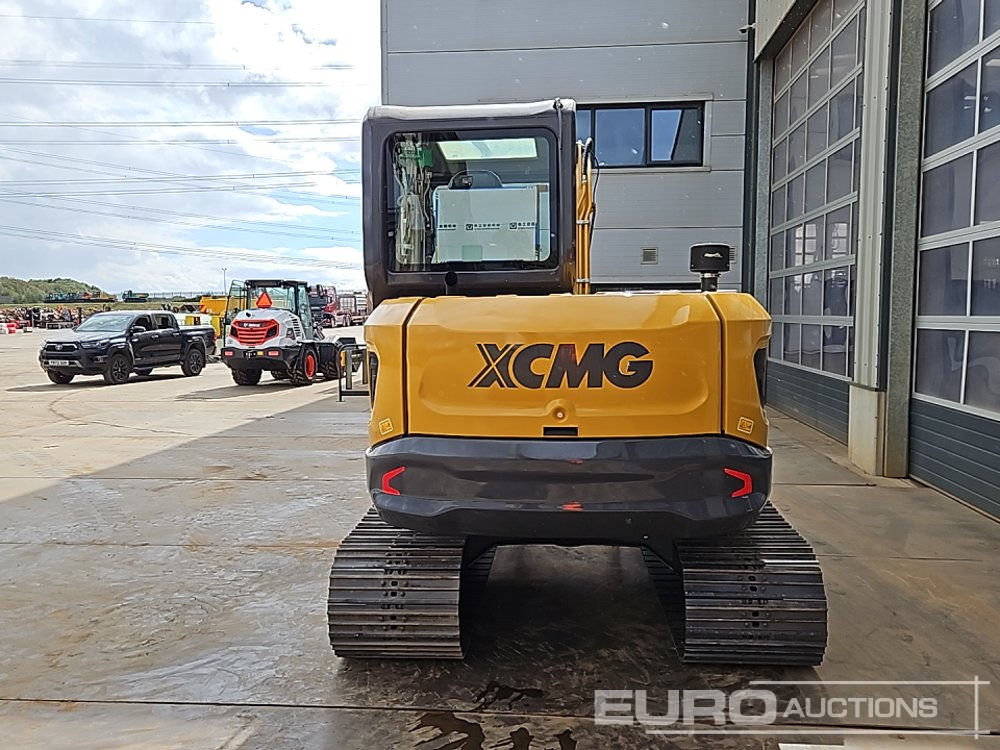 Unused 2025 XCMG XE60G PRO - Мини багер: снимка 4 Unused 2025 XCMG XE60G PRO - Мини багер: снимка 4