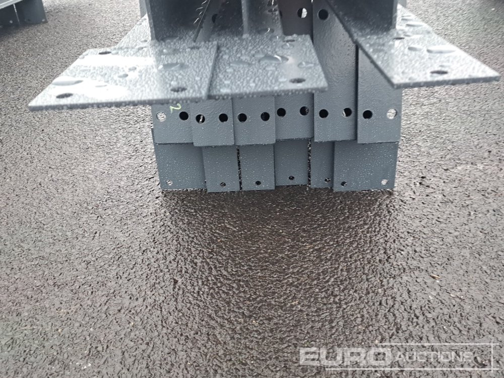 Жилищен контейнер Unused 30' x 20' x 12' Steel Frame Building, 12.5 Roof Pitch, Purlin Cleats: снимка 6 Жилищен контейнер Unused 30' x 20' x 12' Steel Frame Building, 12.5 Roof Pitch, Purlin Cleats: снимка 6