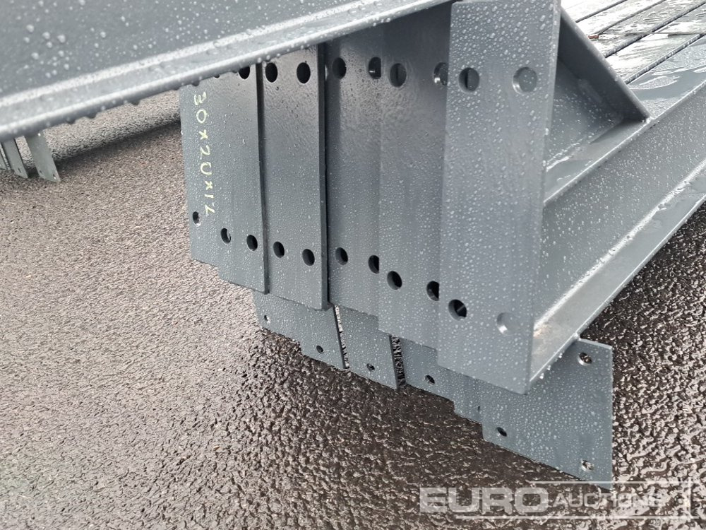 Жилищен контейнер Unused 30' x 20' x 12' Steel Frame Building, 12.5 Roof Pitch, Purlin Cleats: снимка 7 Жилищен контейнер Unused 30' x 20' x 12' Steel Frame Building, 12.5 Roof Pitch, Purlin Cleats: снимка 7