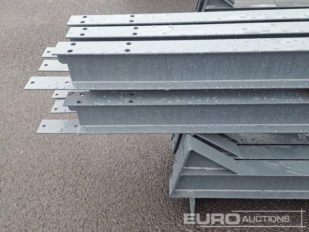 Жилищен контейнер Unused 30' x 20' x 12' Steel Frame Building, 12.5 Roof Pitch, Purlin Cleats: снимка 8 Жилищен контейнер Unused 30' x 20' x 12' Steel Frame Building, 12.5 Roof Pitch, Purlin Cleats: снимка 8